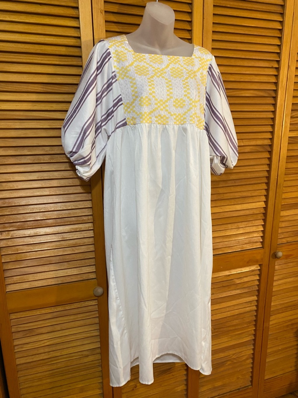 Relaxed-fit dress